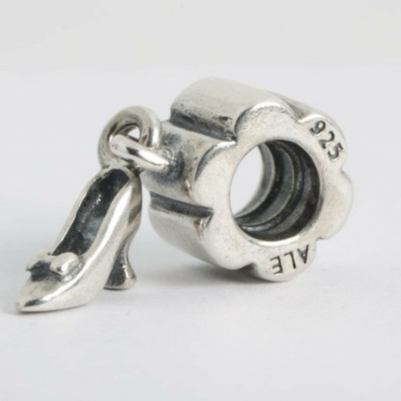 Pandora Jewelry - PANDORA High heel shoe dangle bead sterling silver charm marked 925 ALE